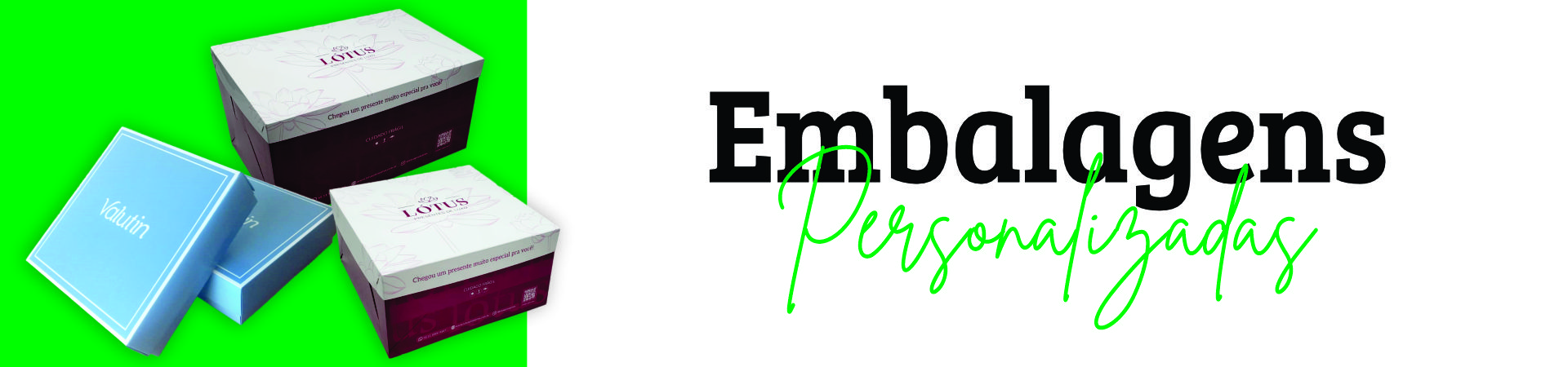 embalagens