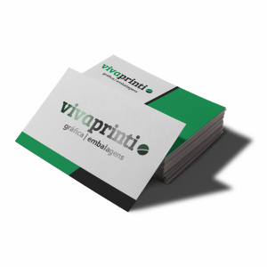 Cartão de Visita - 88x48mm - Couché 300g/m2  - Verniz localizado Frente e verso - Laminação Fosca Couché 300g/m2 88x48mm  Verniz localizado Frente e verso Corte Reto Laminação Fosca