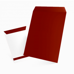 ENVELOPE SACO - 240X340MM - OFFSET 120G - 4X0 OFFSET 120G 240x340mm 4x0 Sem Enobrecimento CORTE ESPECIAL 